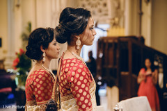 Perfect indian bridal party hair do's Perfect indian bridal party hair do's