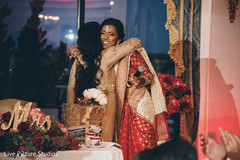 Emotional indian wedding speech red sari,indian wedding reception,indian wedding speech