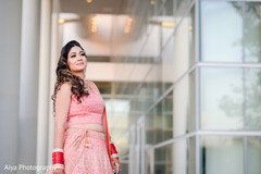 Sweet maharani's reception style indian bride fashion,indian wedding gallery