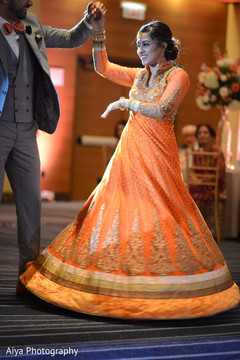 Astonishing indian bride's performance indian wedding reception,indian bride fashion,indian wedding reception photography