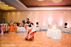 Indian bride and groom's first dance indian wedding reception,indian wedding reception photography,dj and entertainment,indian bride and groom