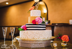 Colorful Indian wedding cake indian wedding cake,indian wedding cake design,indian wedding cake topper