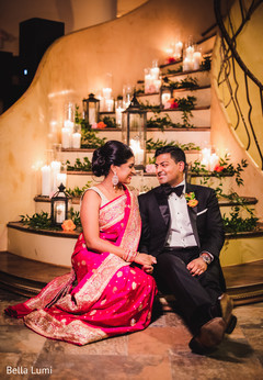 Capturing an Indian fairytale indian bridal fashion,indian couple,indian floral and decor