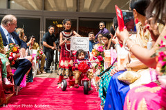 Cute indian wedding entrance indian wedding,sari,flower girls