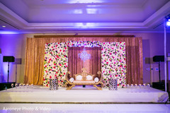 Stunning indian wedding reception stage Stunning indian wedding reception stage