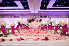 Amazing indian wedding isle indian wedding decor,indian wedding floral and decor