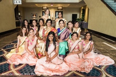 Gorgeous baby pink saris indian bridesmaids fashion,sari,baby pink sari