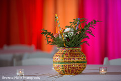 Wedding garba table centerpiece Wedding garba table centerpiece