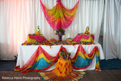 Garba sticks station decor Garba sticks station decor