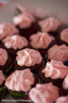 Cupcakes at garba celebration Cupcakes at garba celebration