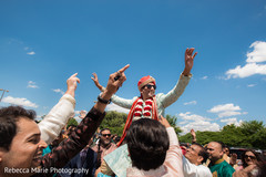 Joyful indian groom's baraat indian wedding baraat,baraat procession,indian groom fashion