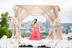 Ravishing indian bride's wedding style indian wedding ceremony,indian bride lengha,indian wedding ceremony floral and decor,mandap