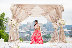 Dazzling indian bride style indian wedding ceremony,indian bride lengha,indian wedding ceremony floral and decor,mandap