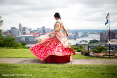 Glamorous indian bride posing ndian bride fashion,indian wedding gallery,outdoor photography,indian bridal jewelry