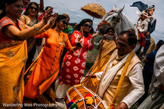 Fun baraat procession Fun baraat procession