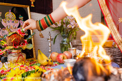 Ganesha altar Ganesha altar