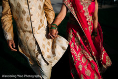 Lovely indian couple holding hands Lovely indian couple holding hands
