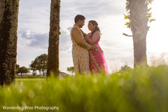 Romantic indian couple Romantic indian couple