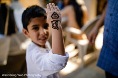 Lovely kid with mehndi mehndi,mehndi party