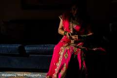 Lovely maharani getting ready for her wedding Lovely maharani getting ready for her wedding