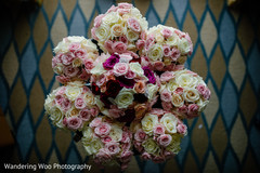 Gorgeous indian bride and bridesmaids bouquets indian bride bouquet,indian bridesmaids bouquet,floral bouquet