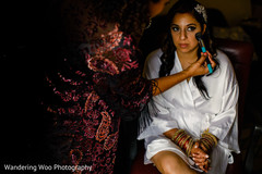 Indian bride getting dolled up indian bride hair and makeup,indian bride makeup