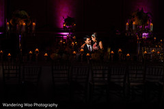 Lovely indian couple at their reception indian wedding reception fashion,indian bride fashion,wedding venues