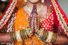 Majestic indian bride mehndi art indian bride getting ready,indian bride bangles,bridal jewelry,mehndi art