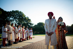 Indian wedding first look moment first look photography,indian groom fashion,indian bride fashion,indian bridal bouquet