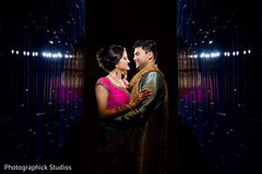 Indian bride and groom to be. Indian bride and groom to be.