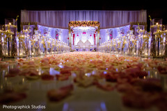 Fantastic Indian wedding aisle ceremony. Fantastic Indian wedding aisle ceremony.