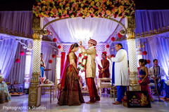 Heavenly Hindu wedding ceremony. Heavenly Hindu wedding ceremony.