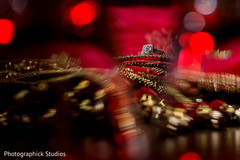 Glance of Indian engagement ring. indian bride accessories,bride jewelry set photography