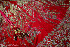 Stunning red Indian bridal lehenga. indian bride fashion,indian bride lengha