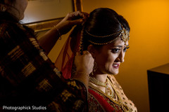 Bridal Dupatta draping. indian bride,getting ready,hair and makeup,dupatta