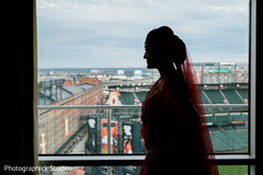 Indian bride silhouette photography. indian bride,ceremony fashion,indian wedding photography