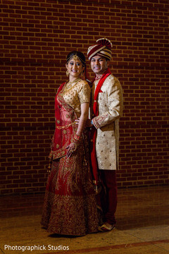 Wonderful Indian bride and groom outfits. indian bride and groom,ceremony fashion,indian wedding photography