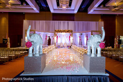 Luxury Indian wedding ceremony decor. floral and decor,indian wedding ceremony,mandap