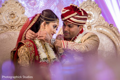 Mangalasutra ritual. indian wedding ceremony,indian bride and groom,mangalasutra