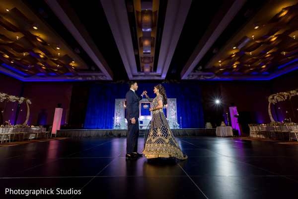 indian wedding reception,indian bride and groom,dj,first dance