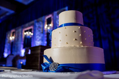 Showstopping Indian wedding cake. indian wedding reception,planning and design,indian wedding cake