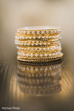 Beautiful gold bridal bangles. Beautiful gold bridal bangles.