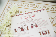 Indian wedding marriage ceremony program. Indian wedding marriage ceremony program.