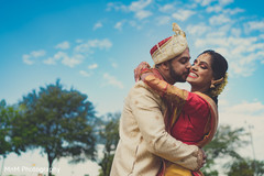 Most romantic indian bride and groom's first look first look photography,indian bride and groom,outdoor photography
