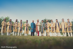 Indian groom with groomsmen portrait outdoor photography,indian wedding gallery,indian groom fashion,indian groomsmen fashion