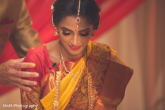 Lovely indian bride during wedding ceremony indian wedding ceremony,indian bride fashion,indian wedding ceremony photography,bridal jewelry