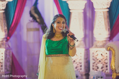 Lovely indian bridesmaid giving her wedding speech indian wedding reception,indian wedding reception photography,indian bridesmaids