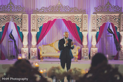 Elegant indian groomsmen giving speech indian wedding reception,indian wedding reception photography,indian groomsmen