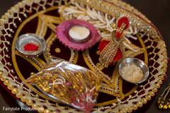 Indian wedding ceremony items. Indian wedding ceremony items.