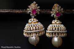 Dazzling indian bride earrings Dazzling indian bride earrings